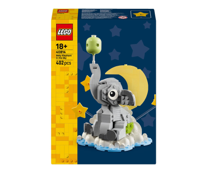 Klocki LEGO® LEGO ICONIC 40814 Słoniątko na niebie